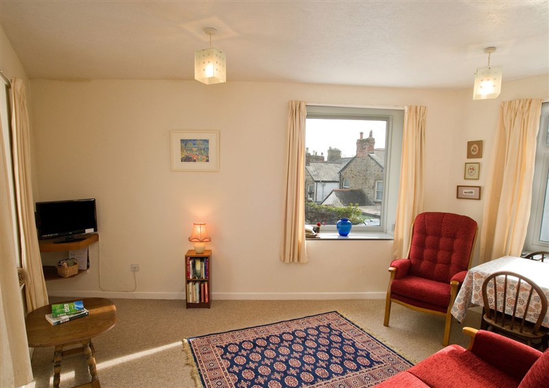 Relax in the living area at Chyancrowse, Gulval