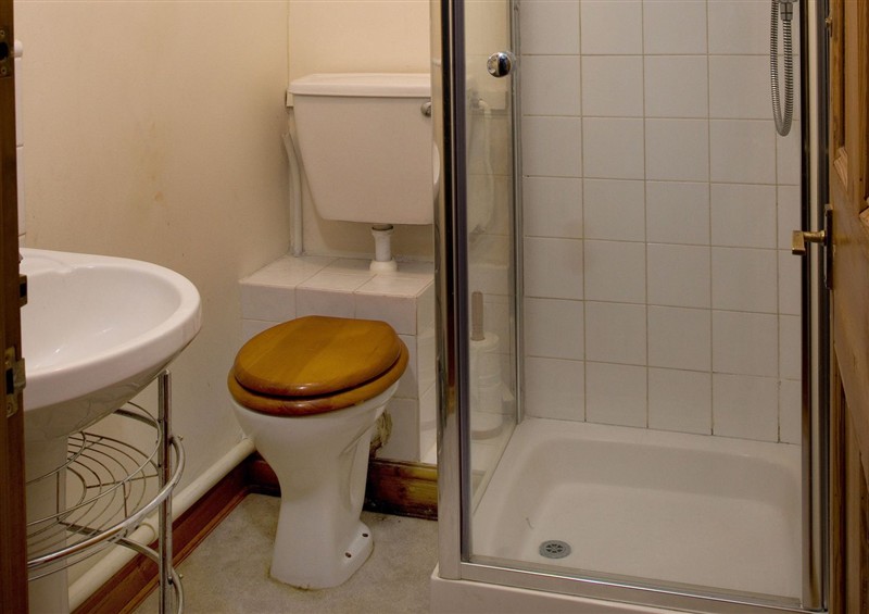 Bathroom at Chyandaunce, Gulval