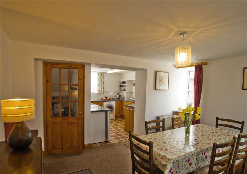 Dining room at Chyandaunce, Gulval