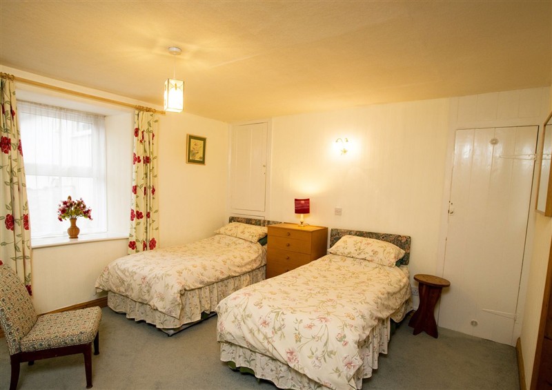 One of the 3 bedrooms at Chyandaunce, Gulval