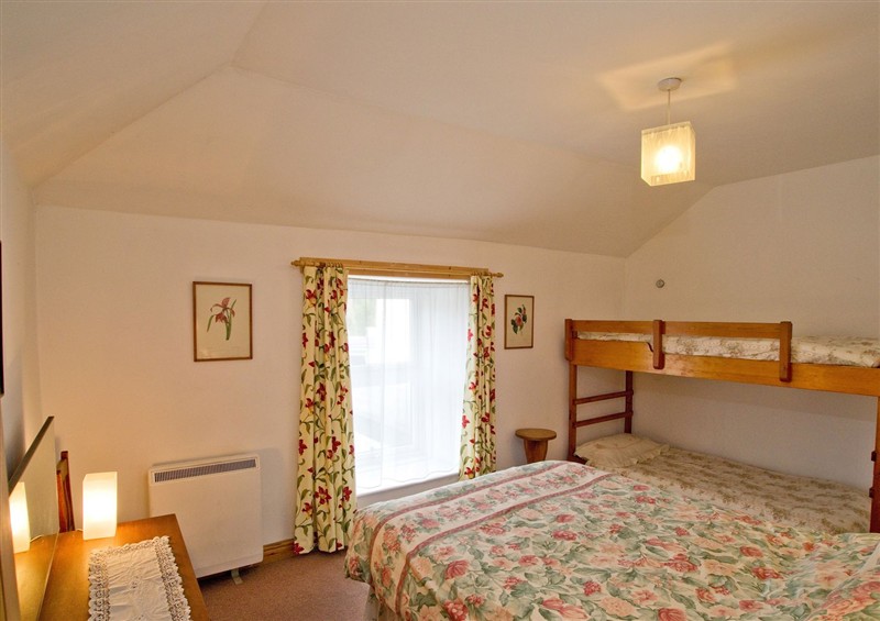 This is a bedroom at Chyandaunce, Gulval