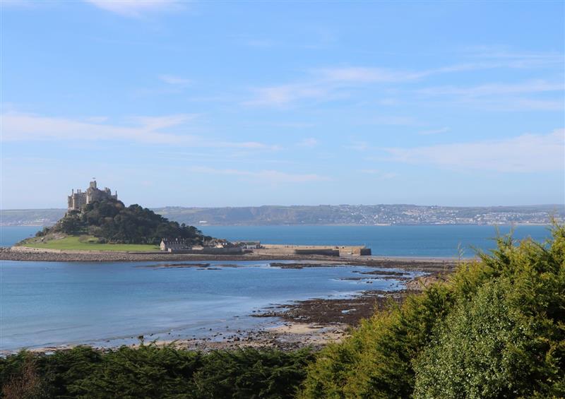 The setting of Chydour at Chydour, Penzance