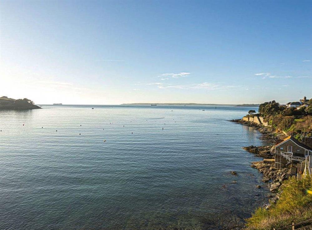 Stunning location at Chymor in St Mawes, Cornwall