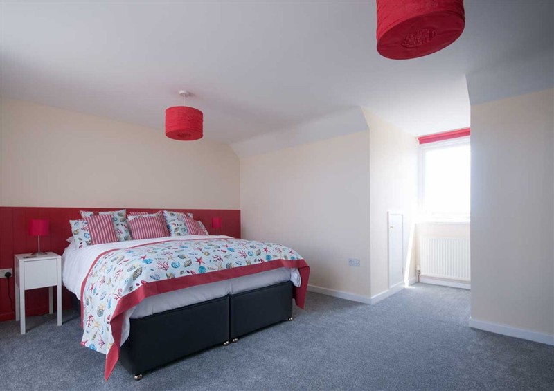 Bedroom at Chynoweth, Crantock