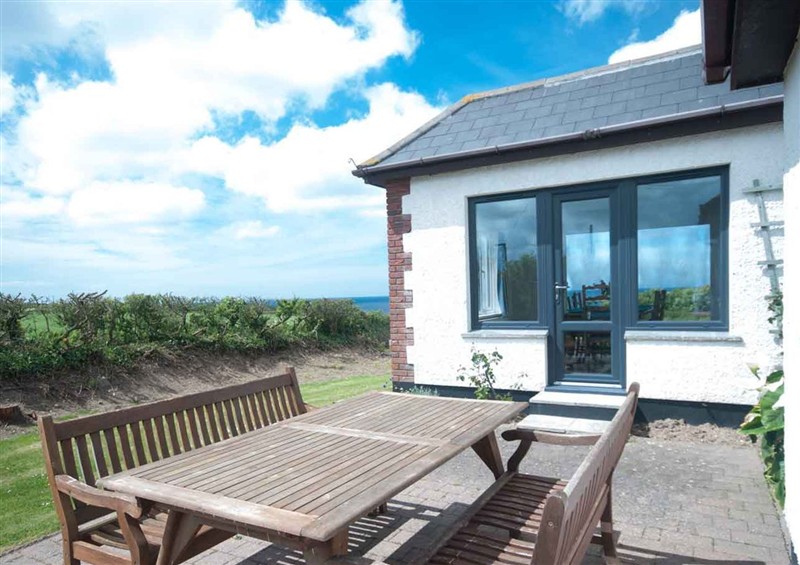 Outside at Chynoweth, Crantock