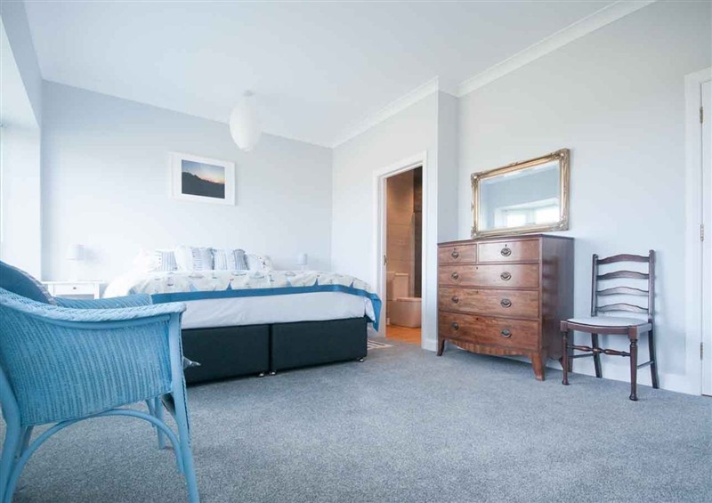 This is a bedroom at Chynoweth, Crantock
