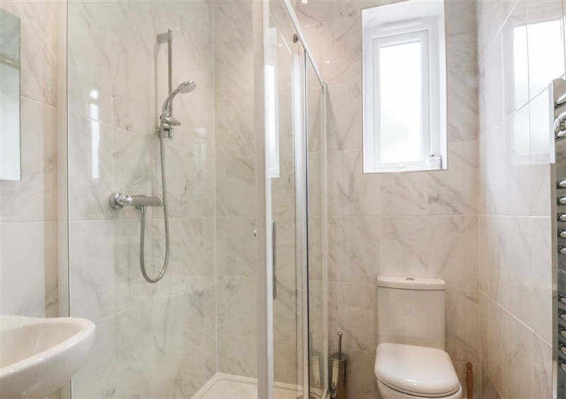 This is the bathroom at Chynoweth, Crantock