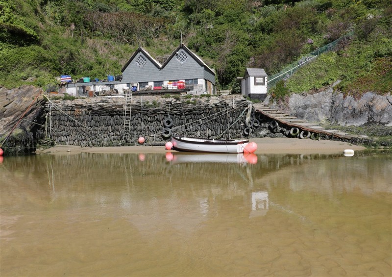 This is the setting of Chynoweth at Chynoweth, Crantock