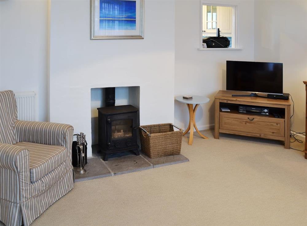 Charming living room at Chynoweth in St. Keverne, near Helston, Cornwall