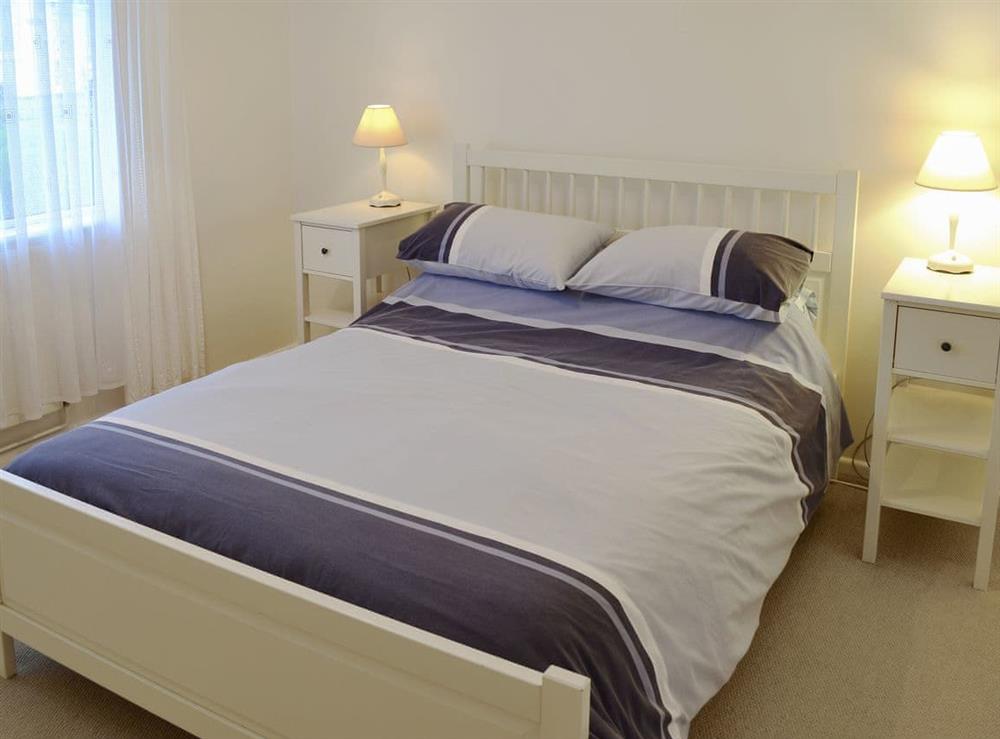 Comfy double bedroom at Chynoweth in St. Keverne, near Helston, Cornwall