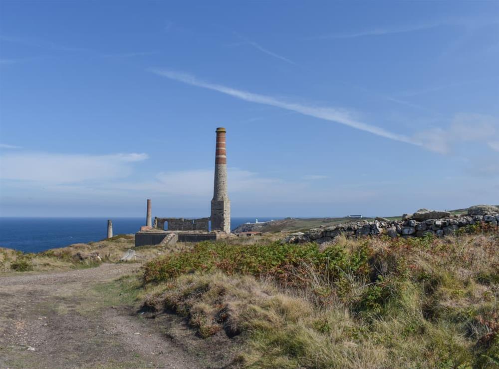 Levant mine nearby at Chywoon in St Just, Cornwall