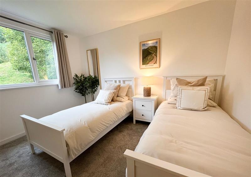 This is a bedroom at Ciaran Cottage, Fearnan near Kenmore