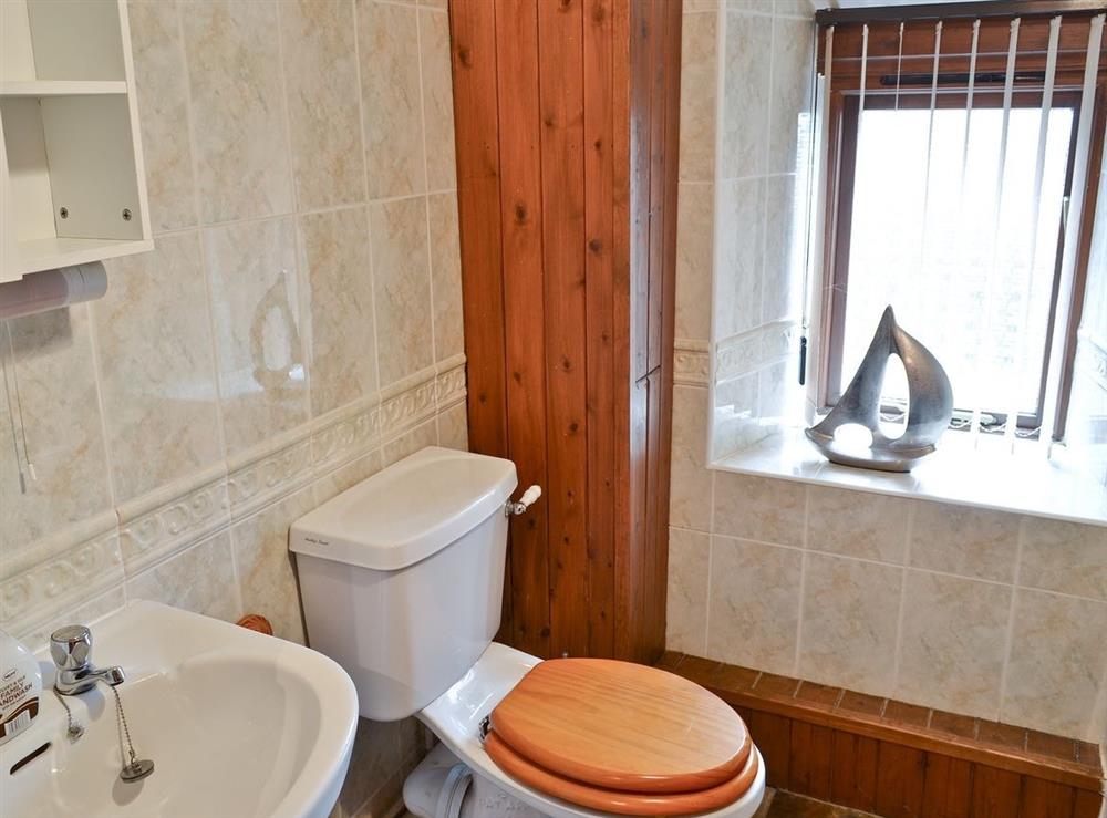 Bathroom at Cider Barn in Hutton, near Weston-Super-Mare, North Somerset