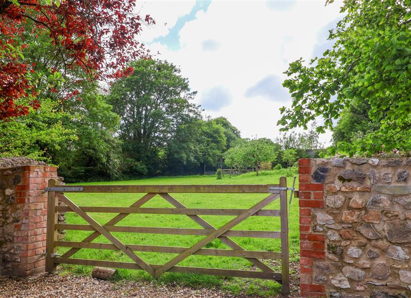 The setting of Cider Barn