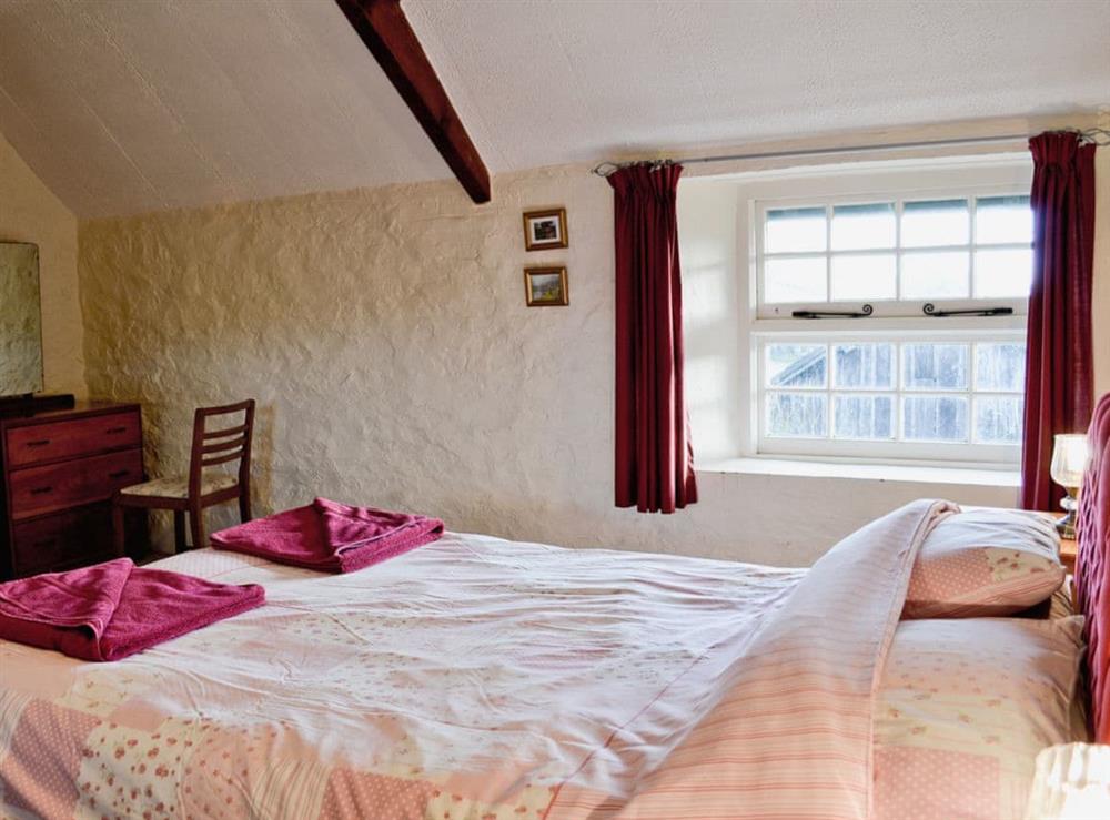Double bedroom at Cider Cottage in Chittlehampton, near Umberleigh, North Devon