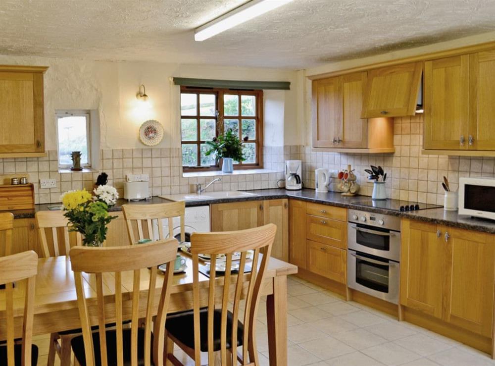 Kitchen/diner at Cider Cottage in Chittlehampton, near Umberleigh, North Devon