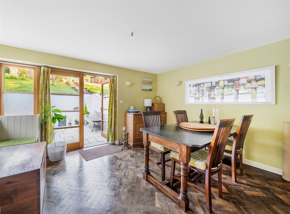 Dining Area at Cider Cottage in Frogham, Fordingbridge, Hampshire