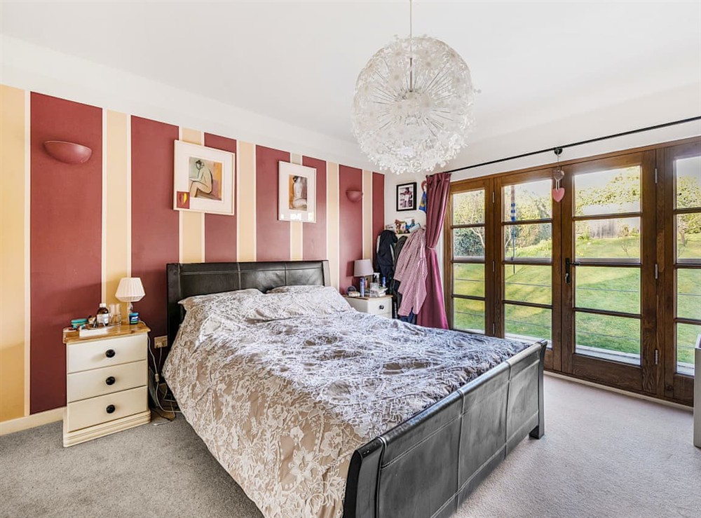 Double bedroom at Cider Cottage in Frogham, Fordingbridge, Hampshire