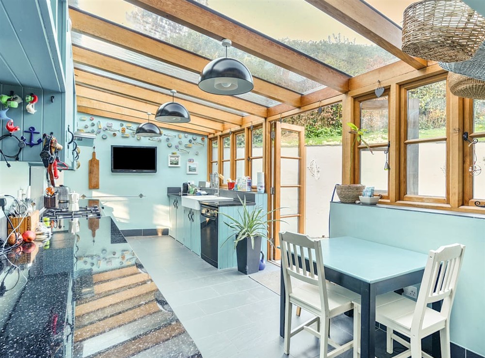 Kitchen/diner at Cider Cottage in Frogham, Fordingbridge, Hampshire