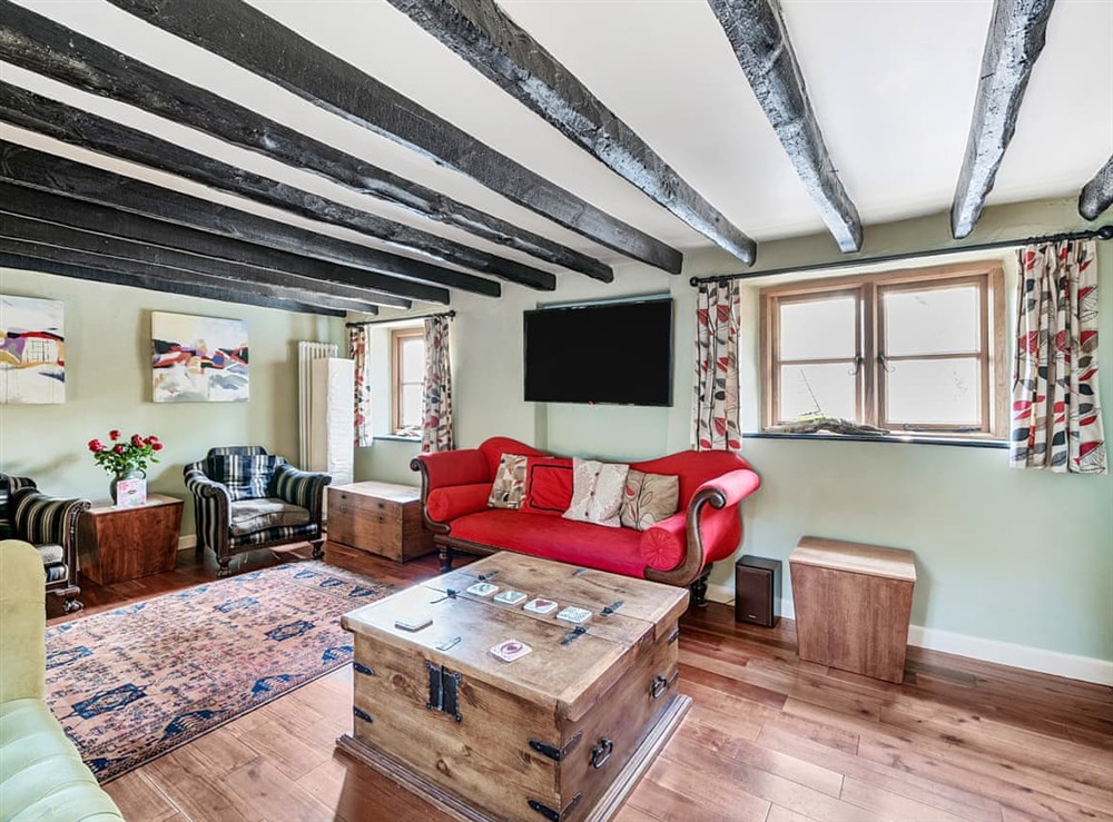 Living area (photo 3) at Cider Cottage in Frogham, Fordingbridge, Hampshire