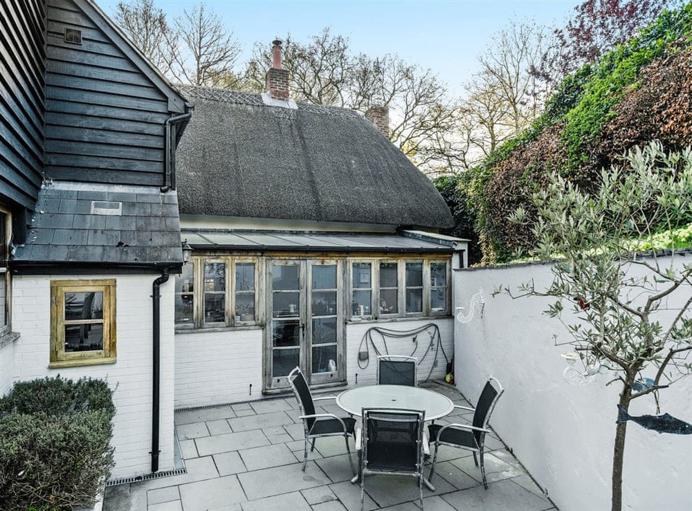 Outdoor at Cider Cottage in Frogham, Fordingbridge, Hampshire