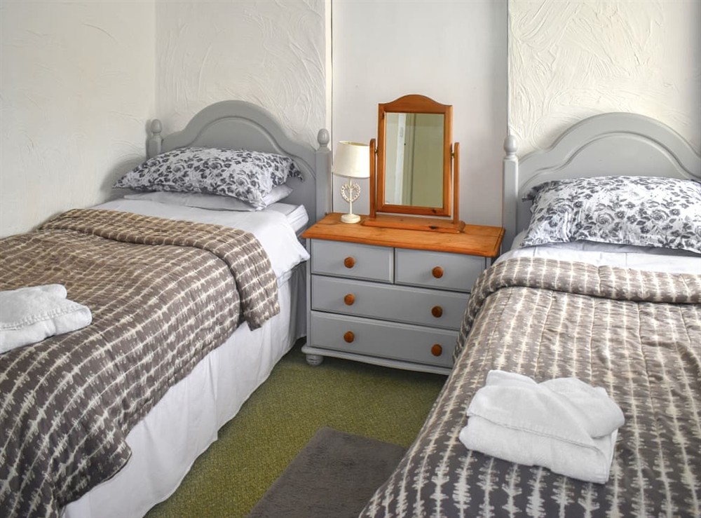 Twin bedroom (photo 2) at Cider Cottage in Sidmouth, Devon