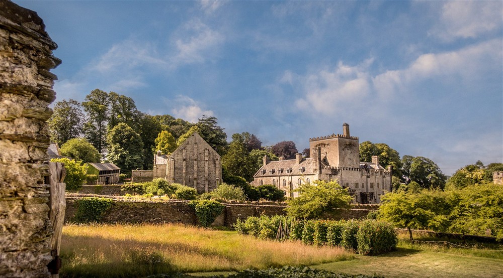 Buckland Abbey and the Great Barn, Devon at Cider Cottage in Yelverton, Devon