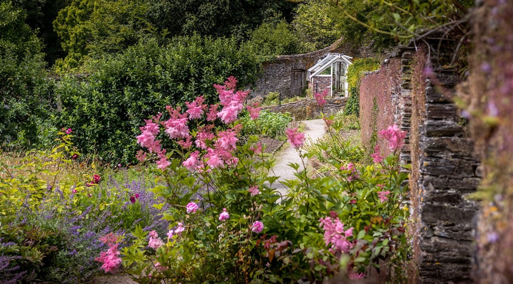 The gardens (photo 2) at Cider Cottage in Yelverton, Devon