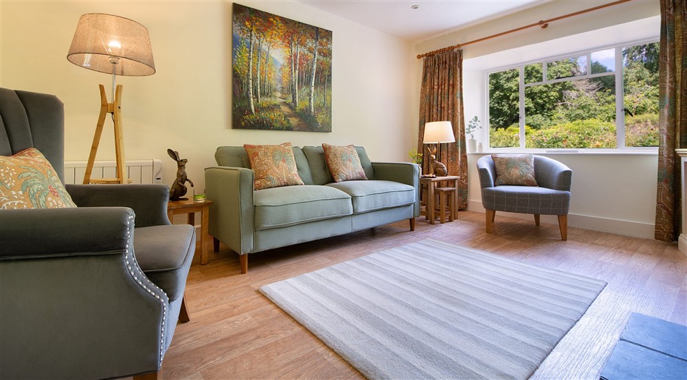 The sitting room (photo 2) at Cider Cottage in Yelverton, Devon