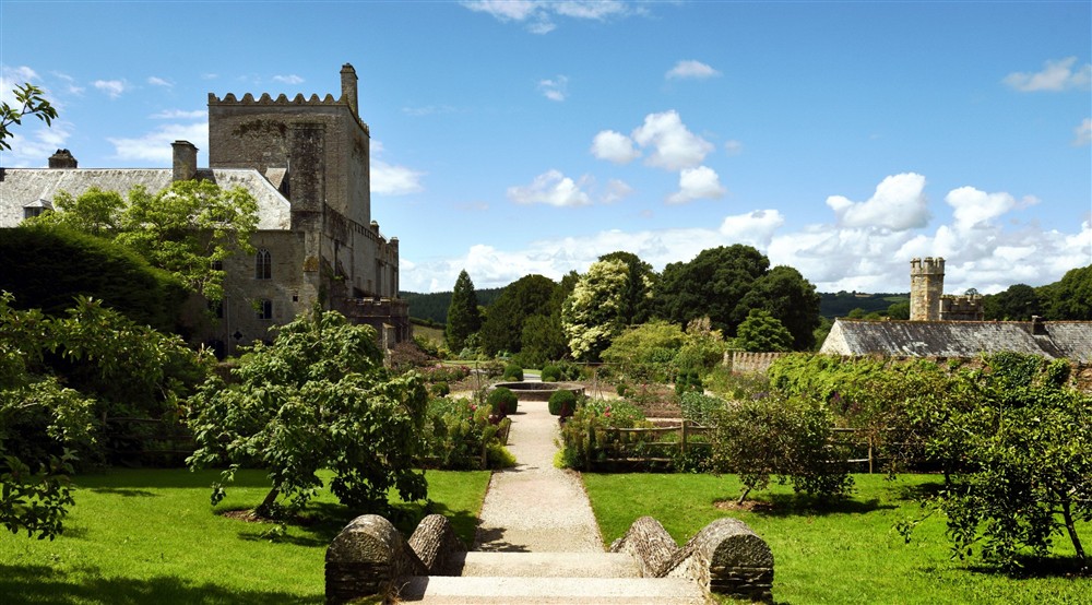 View of Buckland Abbey, Garden and Estate, Devon at Cider Cottage in Yelverton, Devon