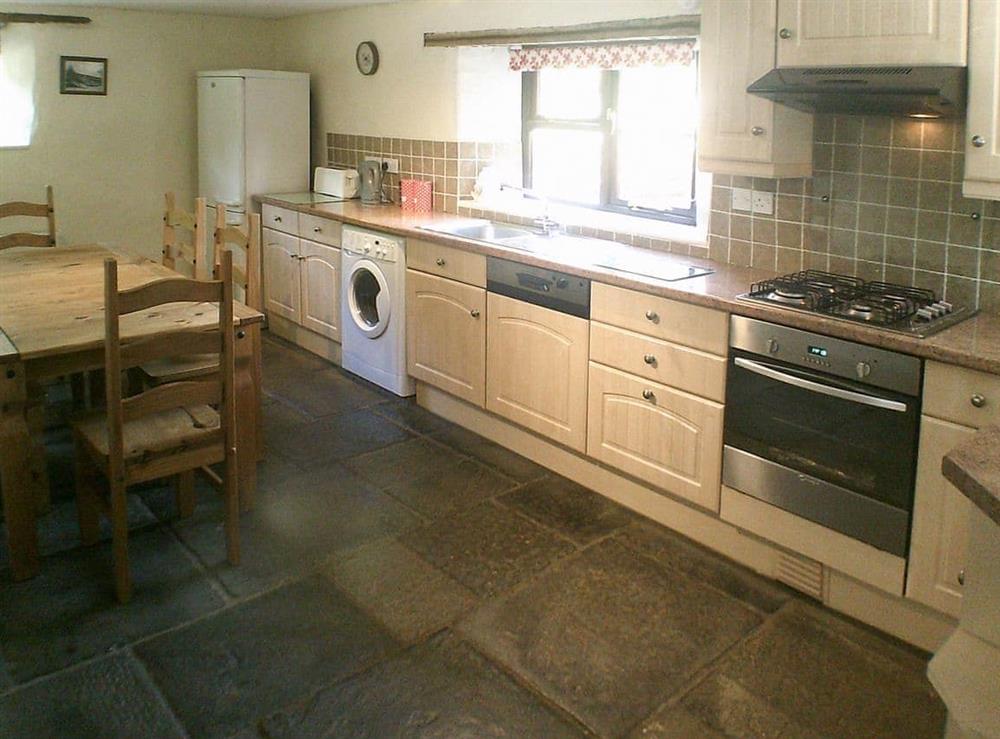 Large kitchen and dining room at Cider House in Hawkchurch, Nr Lyme Regis., Devon