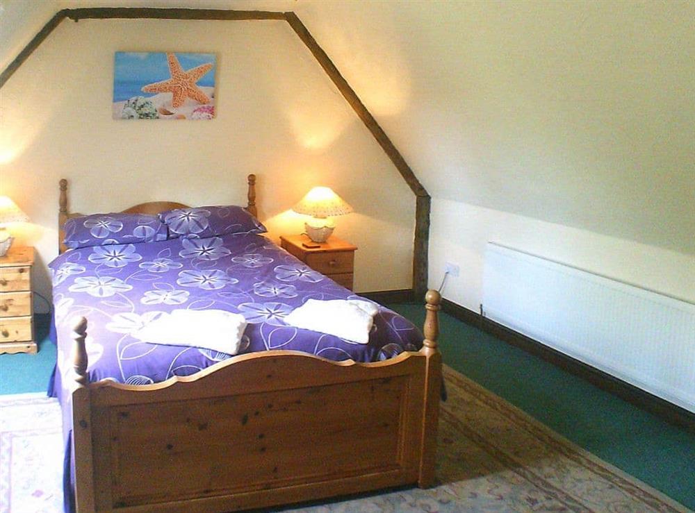 Relaxing double bedroom at Cider House in Hawkchurch, Nr Lyme Regis., Devon