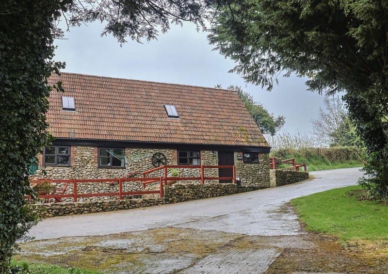 Outside at Cider House, Hawkchurch