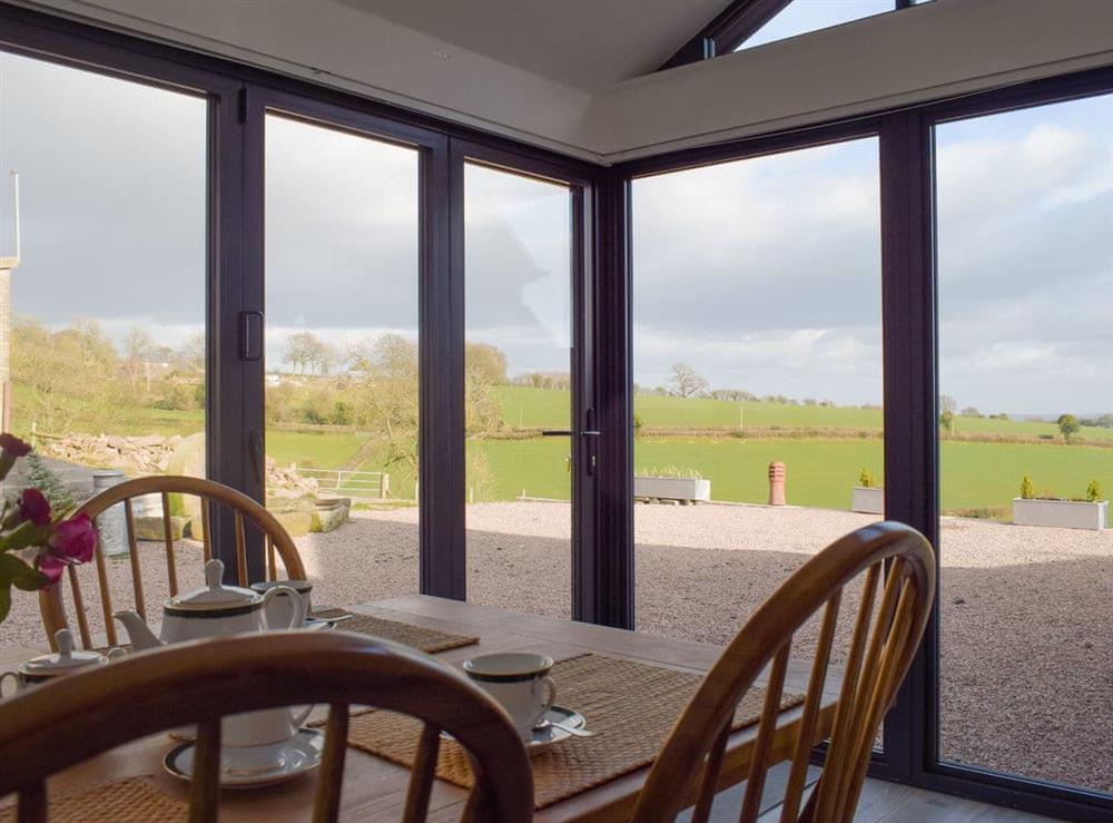 Dining Area at Cider Mill in Garway Hill, Herefordshire
