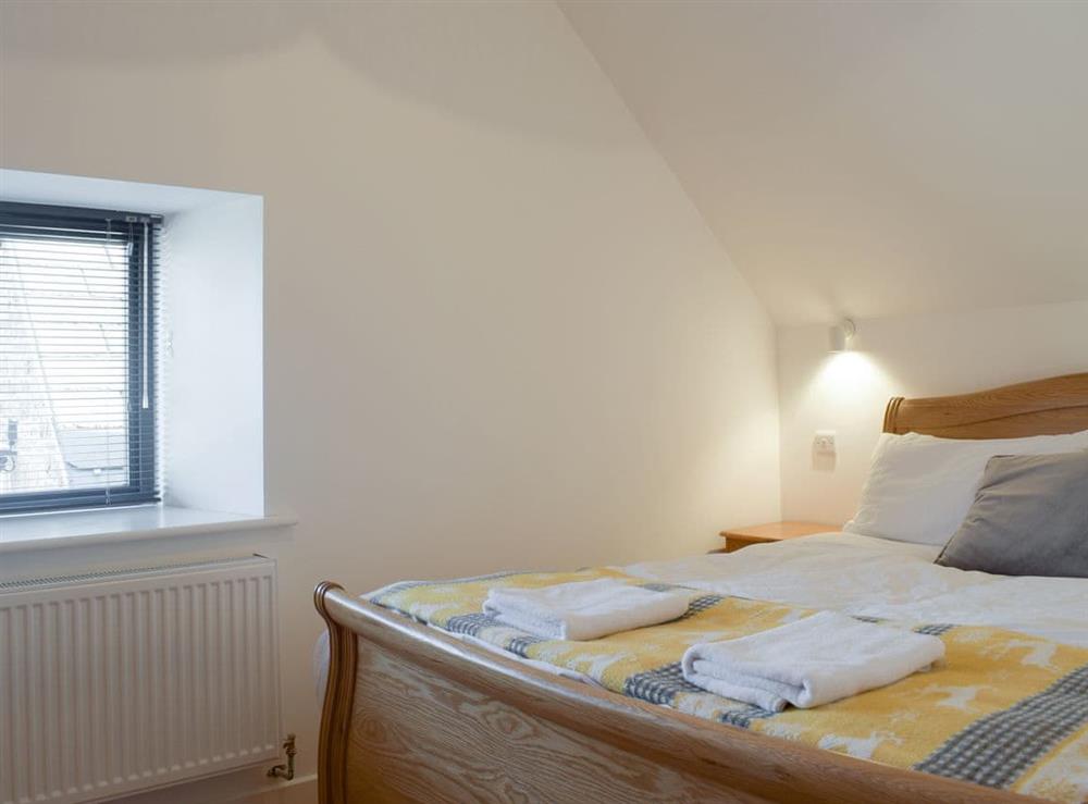 Double bedroom at Cider Mill in Garway Hill, Herefordshire