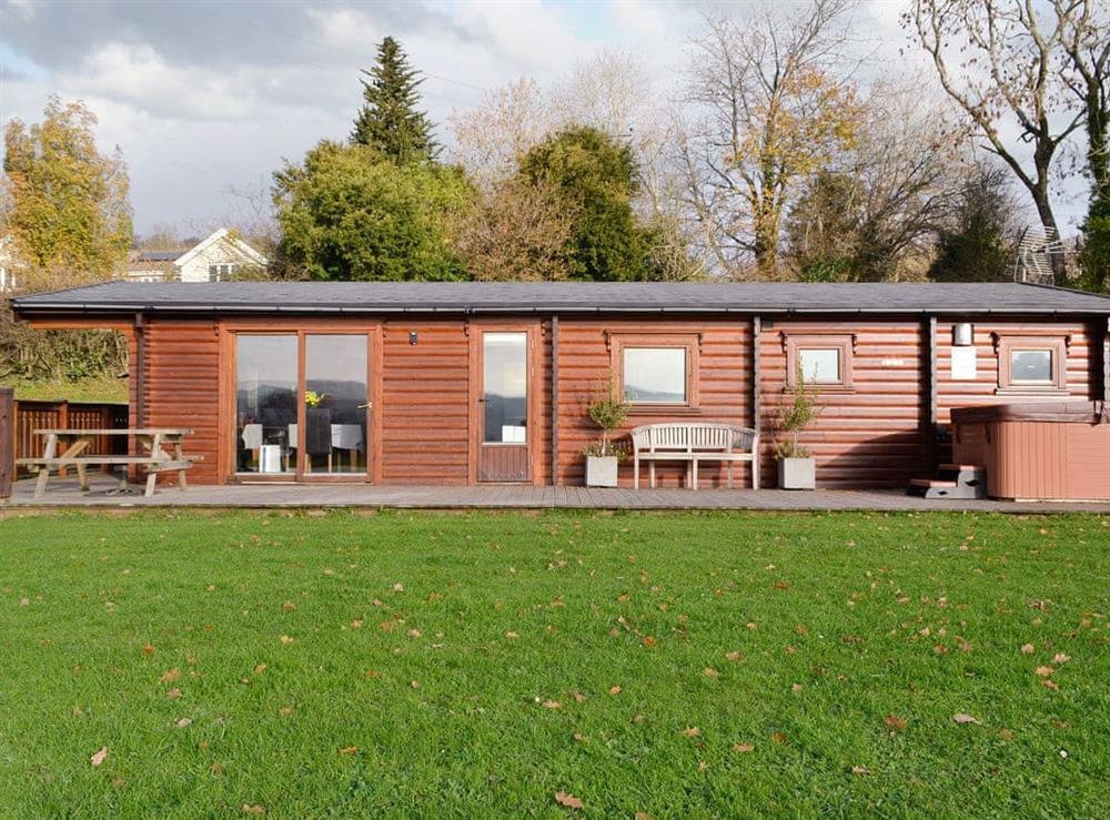 Attractive holiday home at Cider Mill Lodge in Chepstow, Gwent