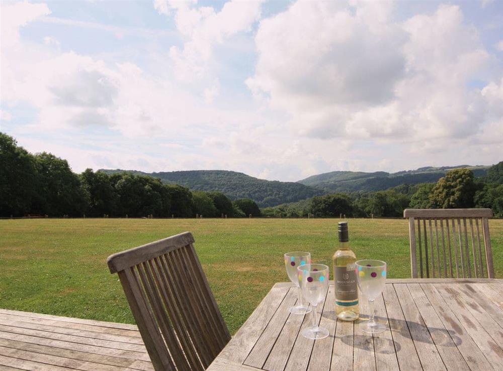 View at Cider Mill Lodge in Chepstow, Gwent
