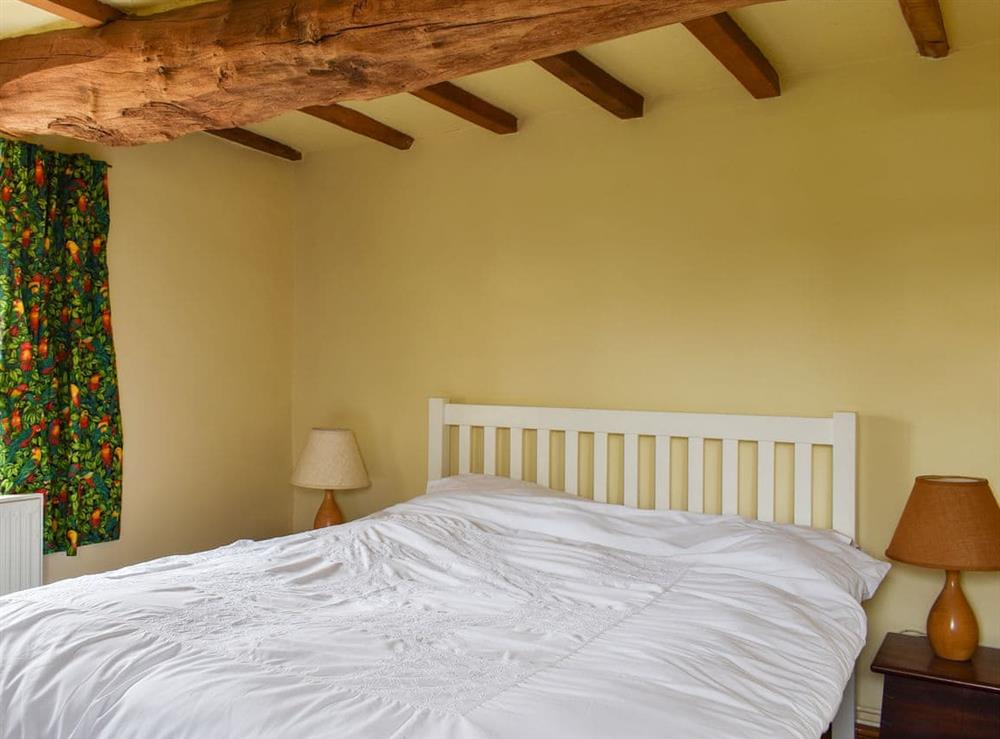Double bedroom at Cider Mill in Tenbury Wells, Worcestershire