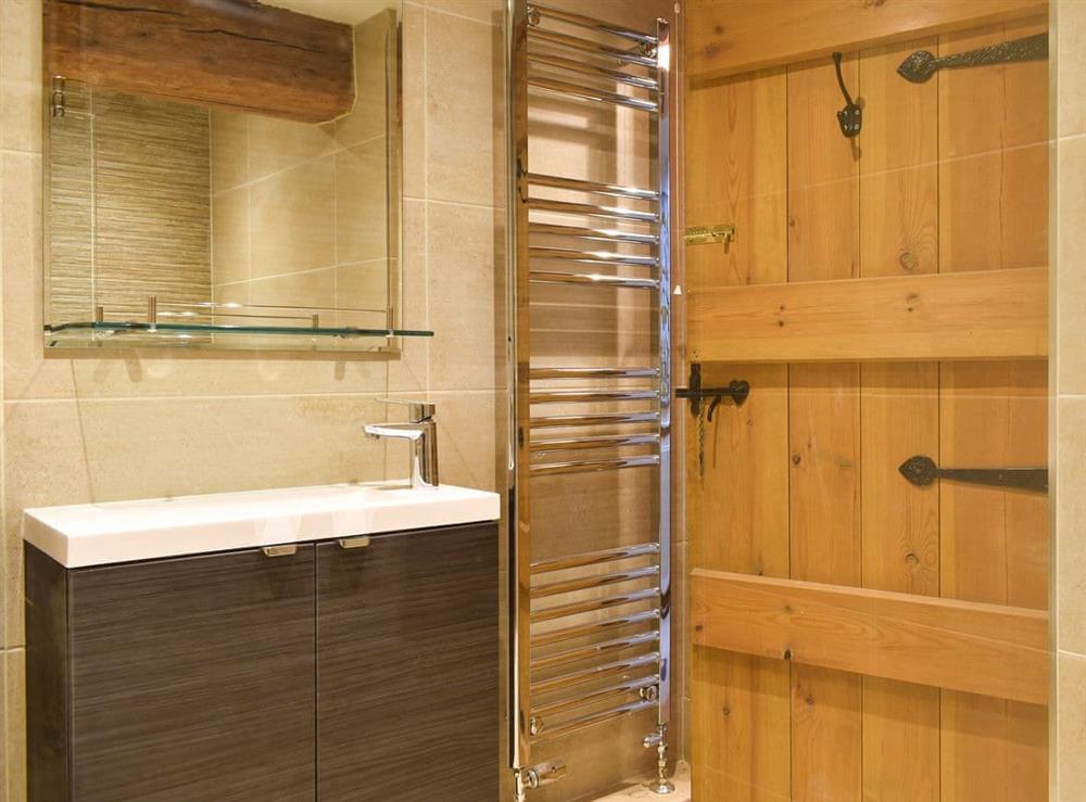 Shower room at Cider Mill in Tenbury Wells, Worcestershire