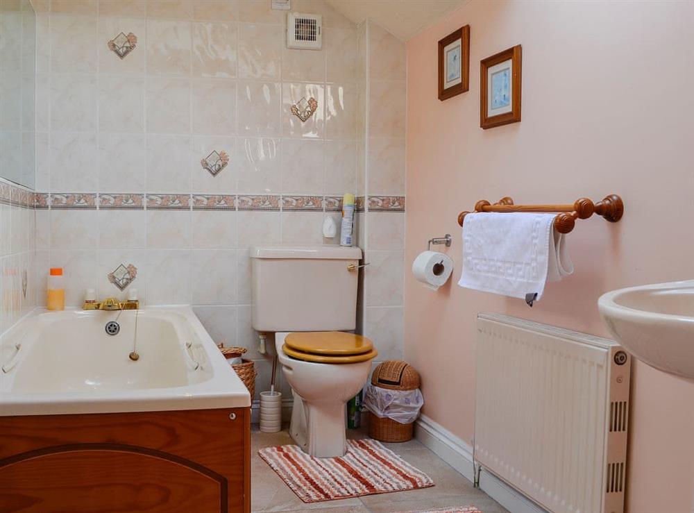 Bathroom at Cider Press Cottage in Blakeney, Gloucestershire