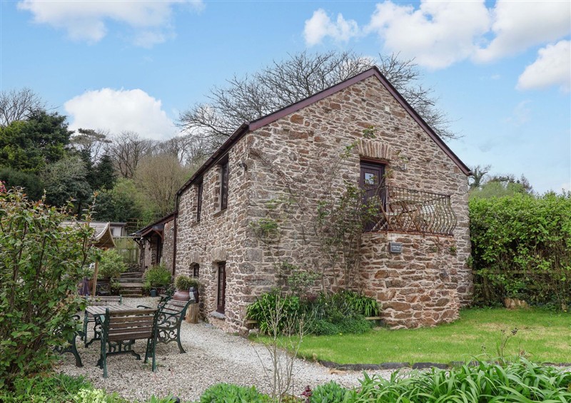 The setting at Cider Press Cottage, Crafthole
