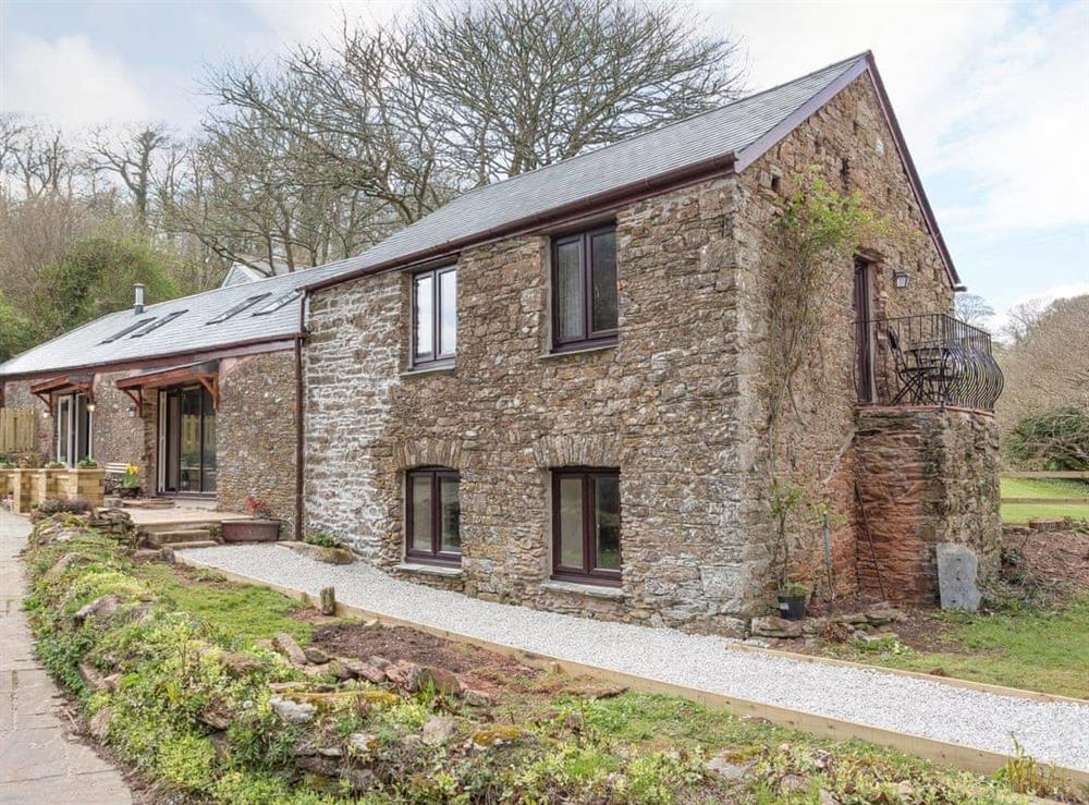 Stunning holiday home at Cider Press Cottage in Near Torpoint, Cornwall
