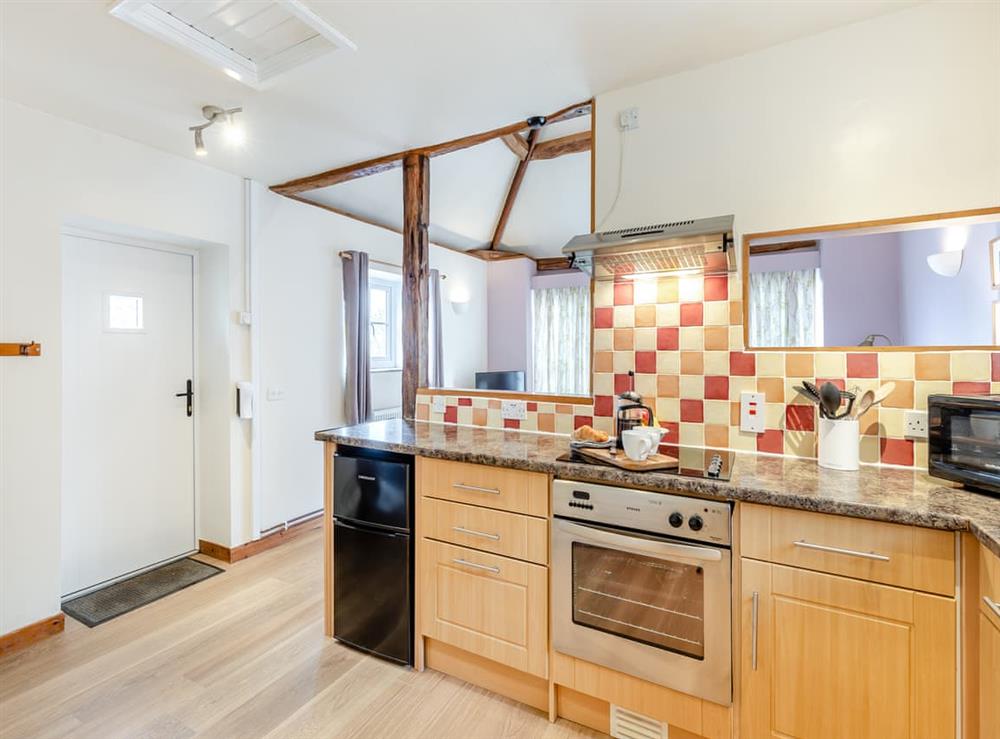 Kitchen at Cider Press in Ridgeway Cross, near Malvern, Herefordshire