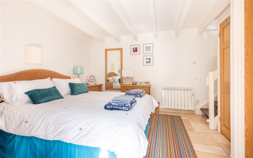 Double Bedroom with 5ft bed at Cider Press in St Austell