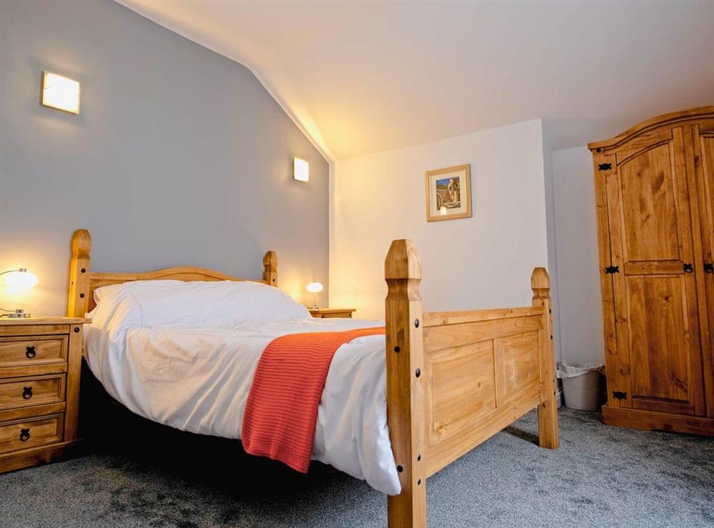 Double bedroom at Cielo Alto in Scarborough, North Yorkshire