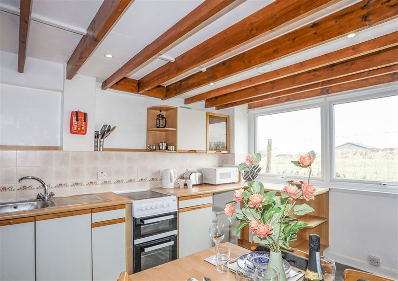 Kitchen at Cilan - 2 Tyn Don, Llanengan near Abersoch
