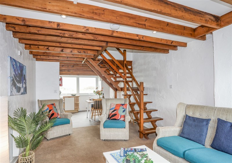 The living area at Cilan - 2 Tyn Don, Llanengan near Abersoch