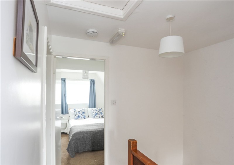 This is a bedroom at Cilan - 2 Tyn Don, Llanengan near Abersoch