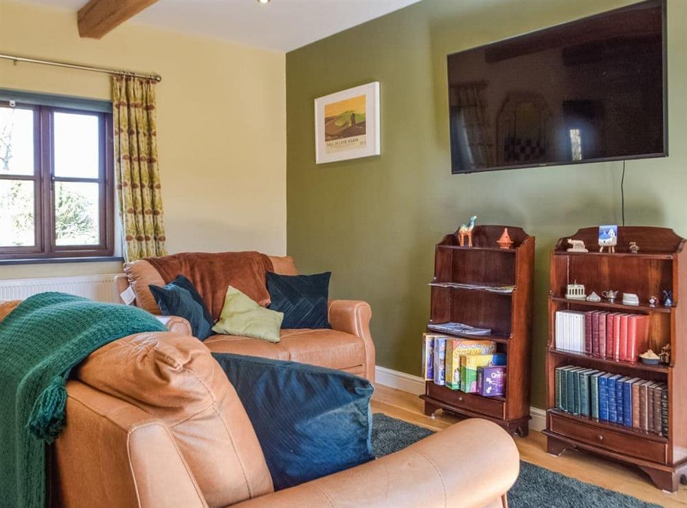 Living area (photo 3) at Cilau Bach in Trefgarn Owen, Dyfed