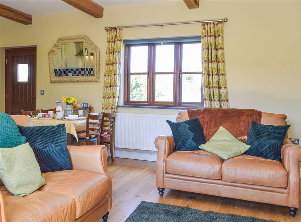 Living area (photo 4) at Cilau Bach in Trefgarn Owen, Dyfed